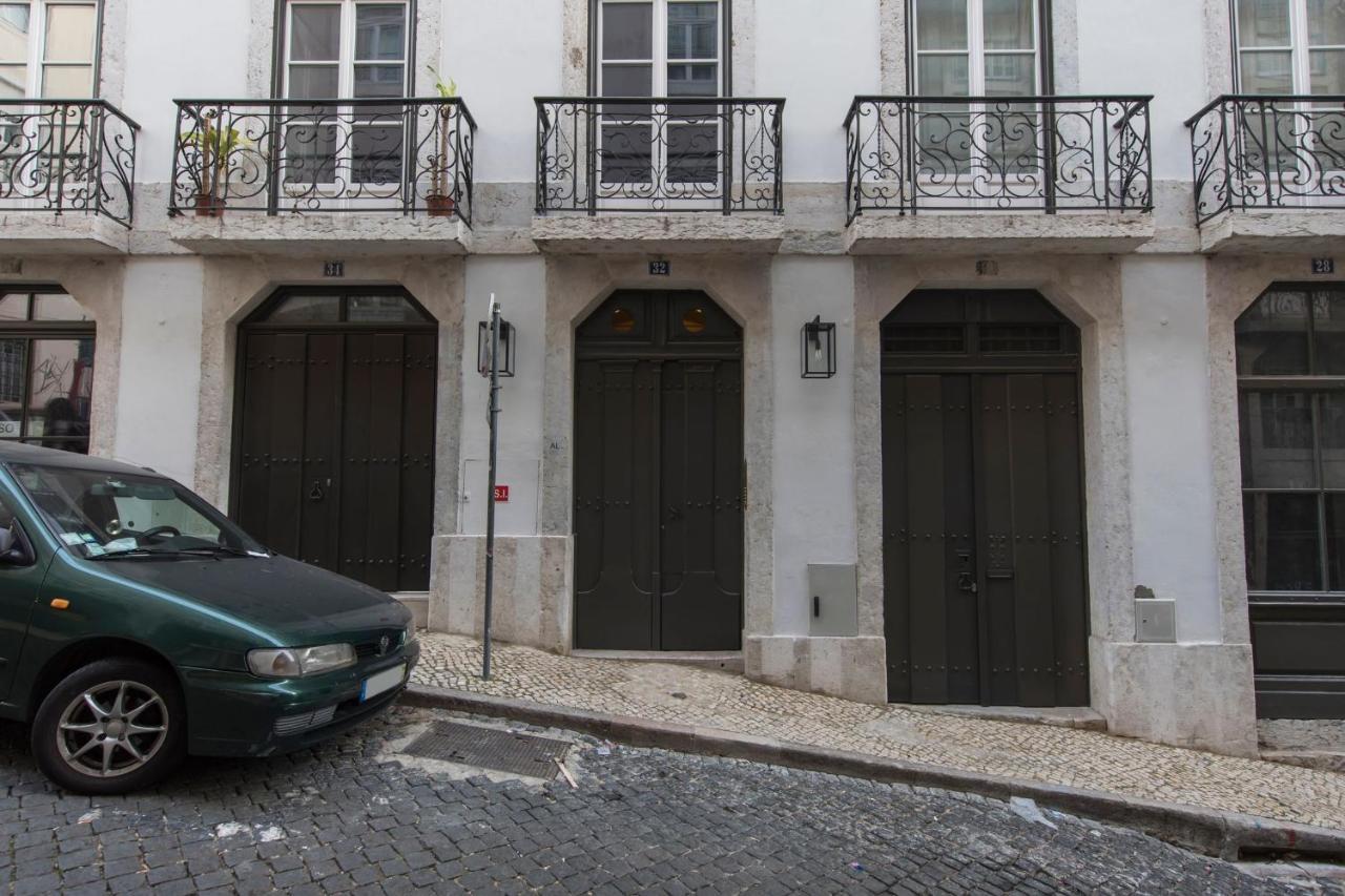 Lovelystay - 3 Bedroom Downtown Wonderwall Lisboa Dış mekan fotoğraf