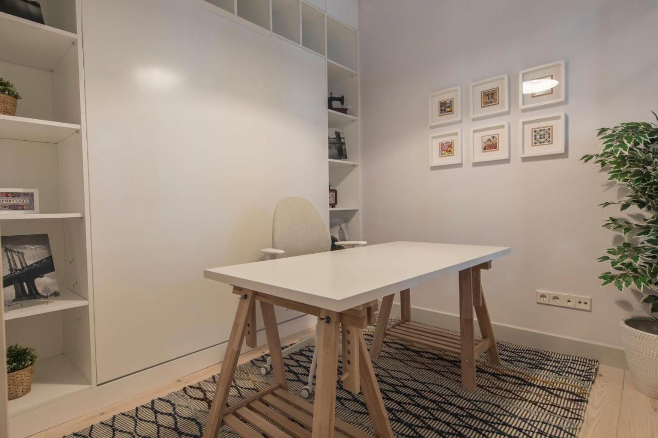 Lovelystay - 3 Bedroom Downtown Wonderwall Lisboa Dış mekan fotoğraf