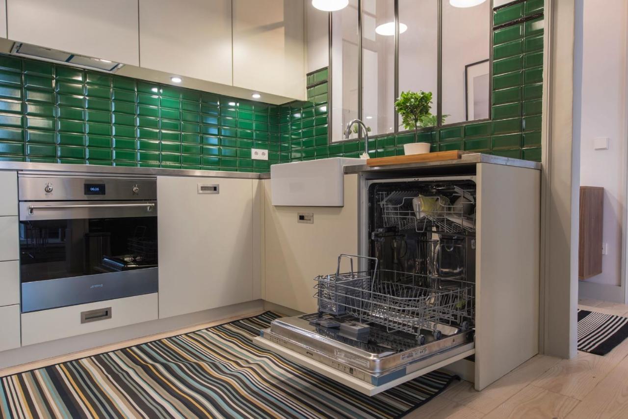 Lovelystay - 3 Bedroom Downtown Wonderwall Lisboa Dış mekan fotoğraf