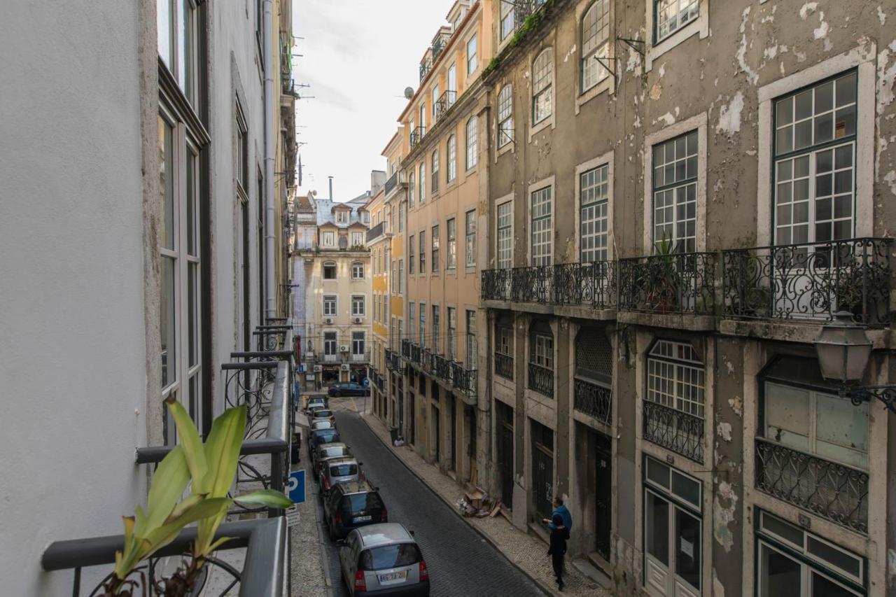 Lovelystay - 3 Bedroom Downtown Wonderwall Lisboa Dış mekan fotoğraf