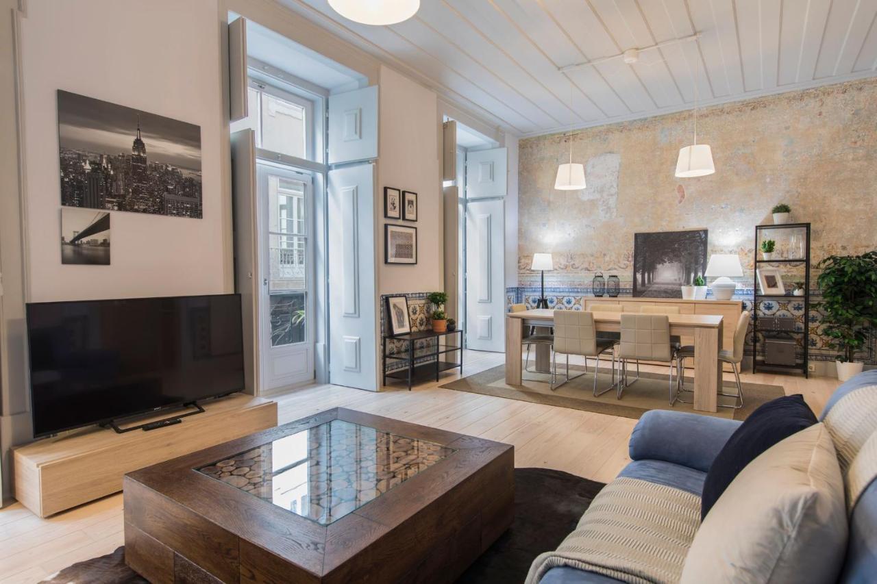 Lovelystay - 3 Bedroom Downtown Wonderwall Lisboa Dış mekan fotoğraf