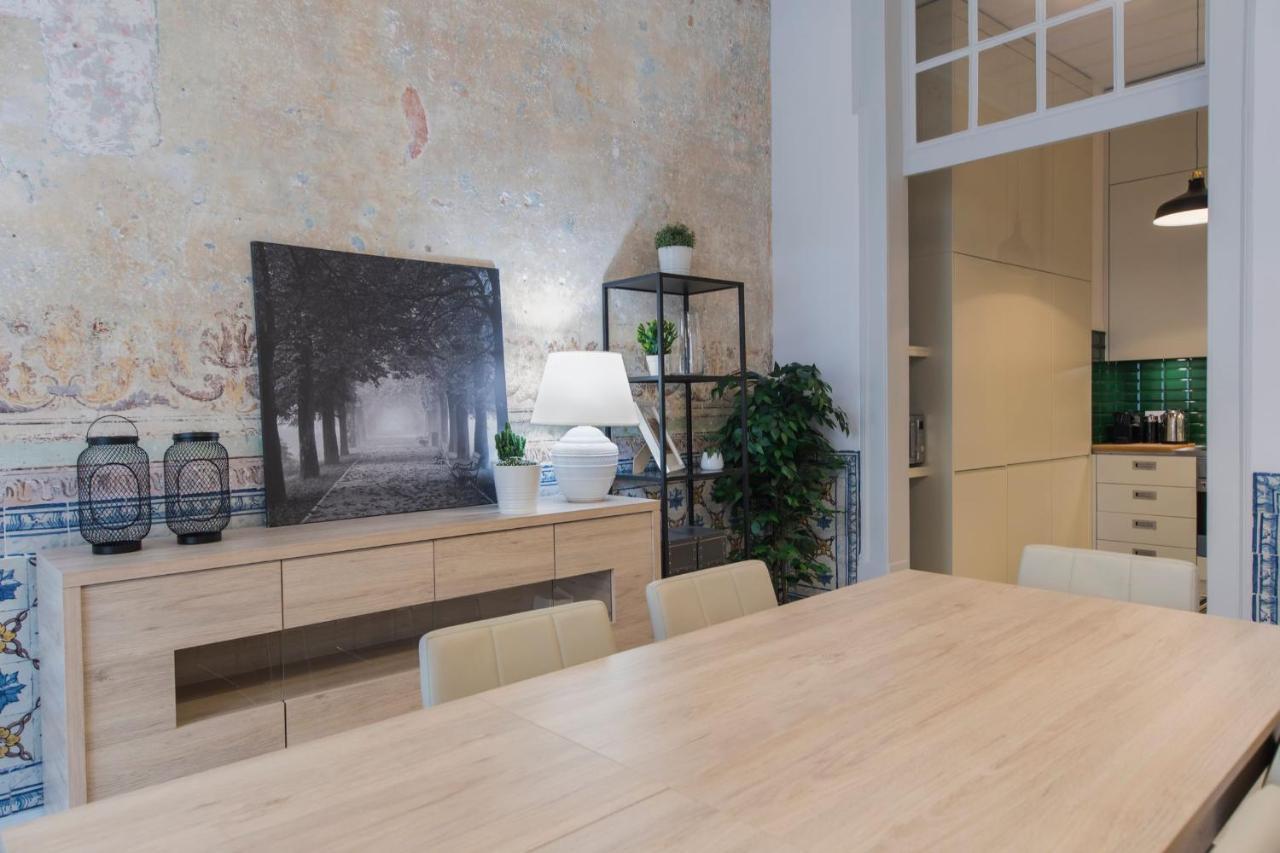 Lovelystay - 3 Bedroom Downtown Wonderwall Lisboa Dış mekan fotoğraf