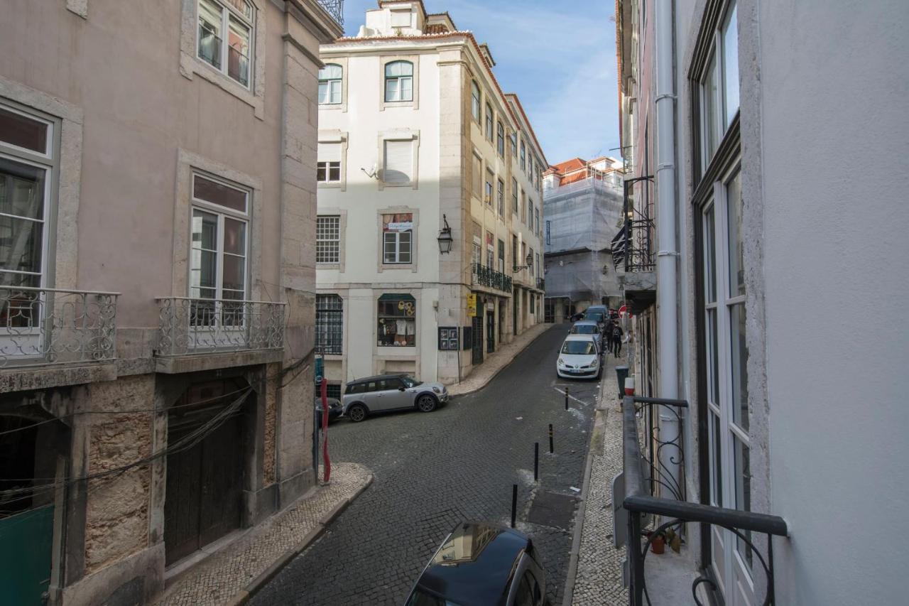 Lovelystay - 3 Bedroom Downtown Wonderwall Lisboa Dış mekan fotoğraf