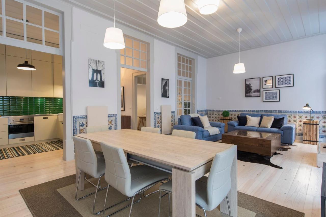 Lovelystay - 3 Bedroom Downtown Wonderwall Lisboa Dış mekan fotoğraf