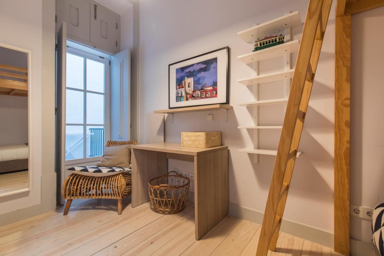 Lovelystay - 3 Bedroom Downtown Wonderwall Lisboa Dış mekan fotoğraf