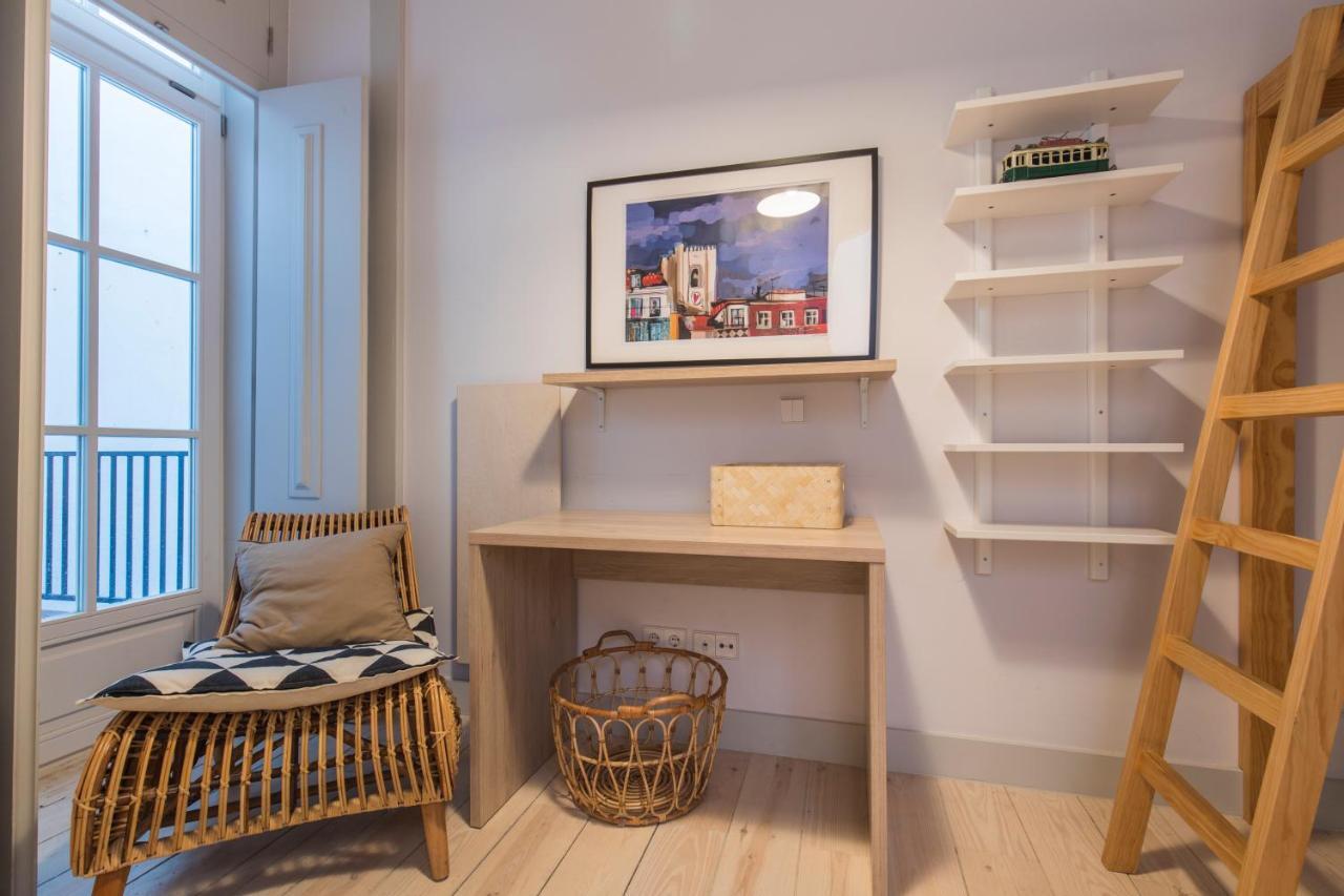Lovelystay - 3 Bedroom Downtown Wonderwall Lisboa Dış mekan fotoğraf