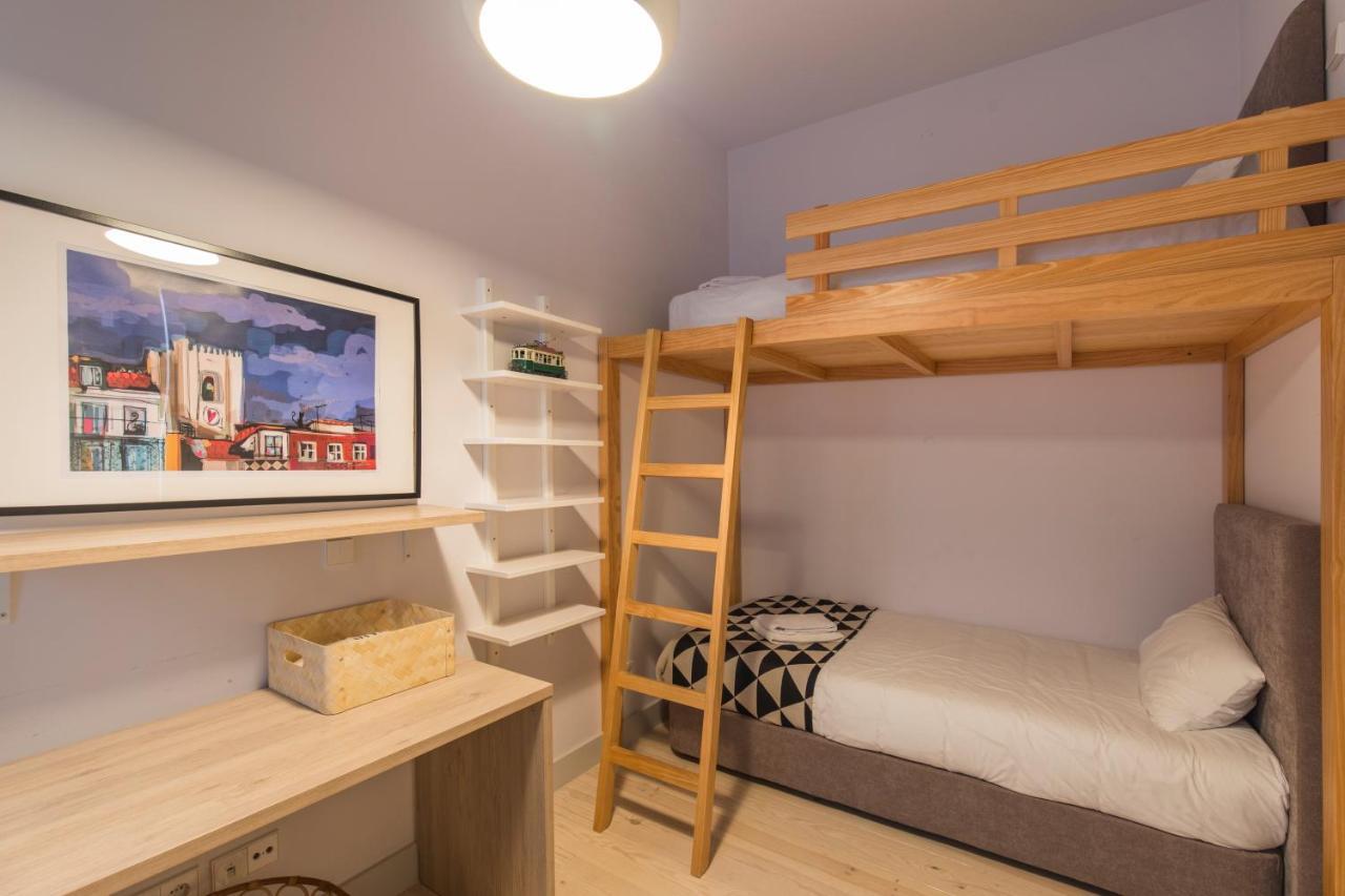 Lovelystay - 3 Bedroom Downtown Wonderwall Lisboa Dış mekan fotoğraf